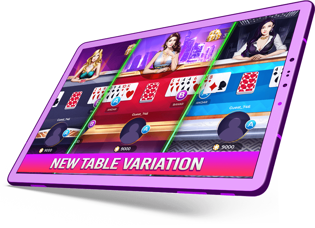game mockup